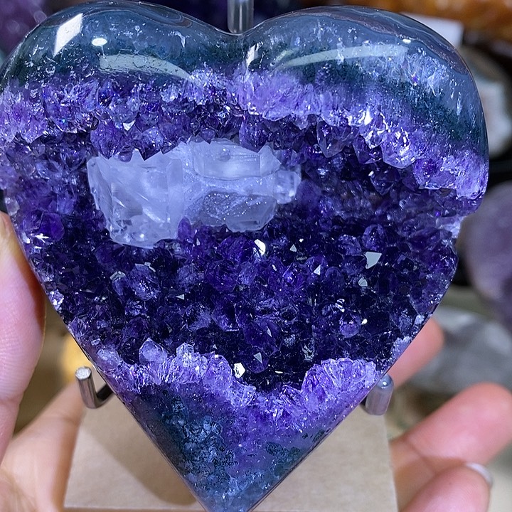 未镶嵌大型摆件（非配饰）紫晶