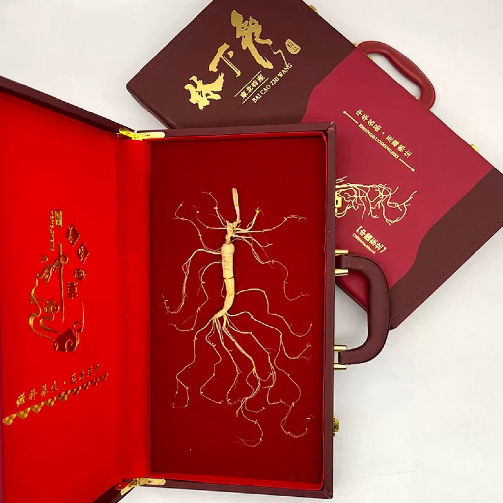 长白山人参吉林特产精致包装泡酒煲汤送人自用高档