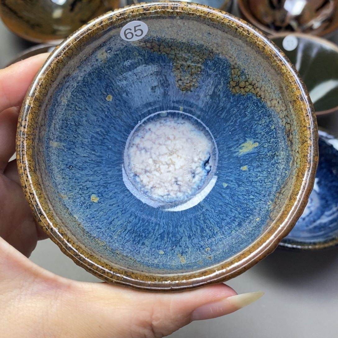 茶盏建窑建盏主人杯