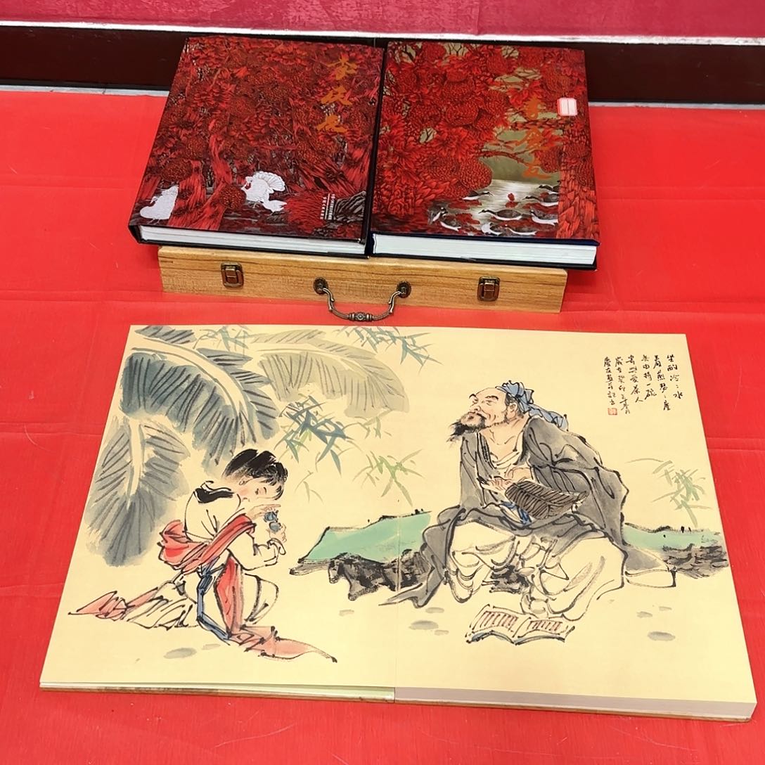 国画庆友老师国画精品