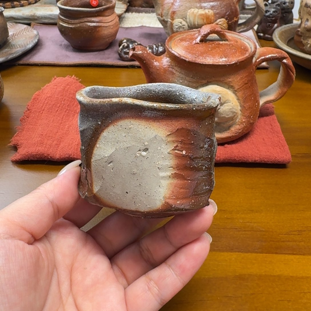 备前烧 宫尾昌宏 主人杯