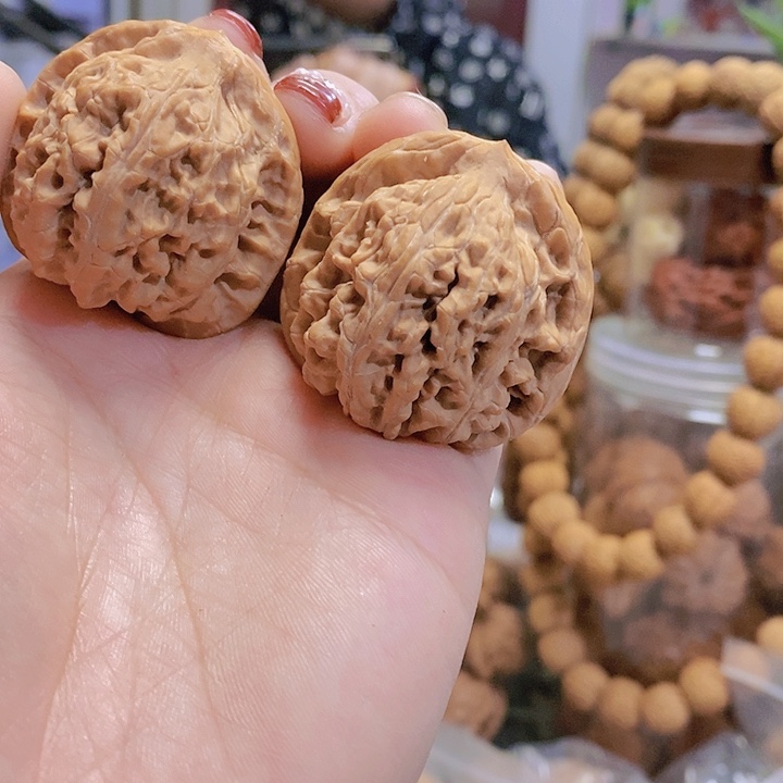 【闪购商品】文玩核桃把件40宽边