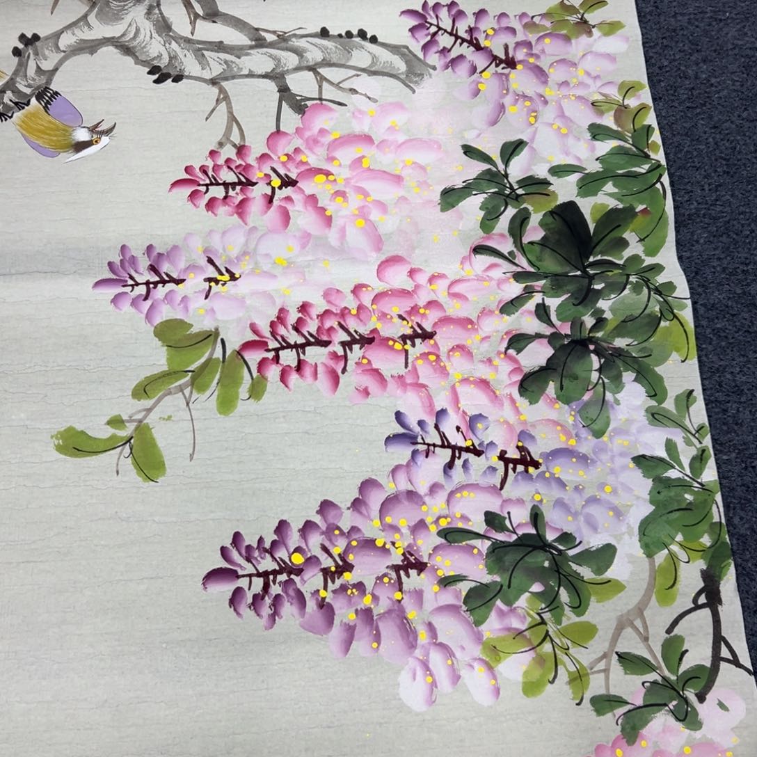 国画国画作品欣赏一下