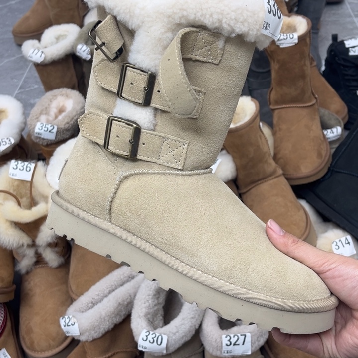 沙色三排扣薄底38