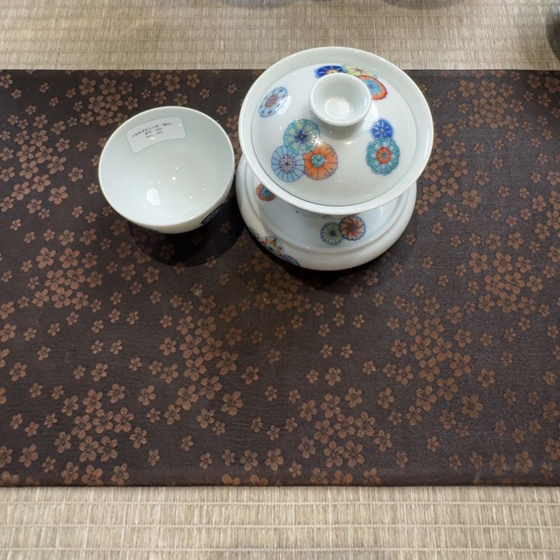 景德镇陶瓷杨刘松三件套