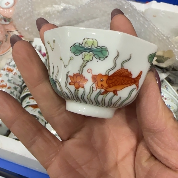 杯陶瓷艺术品收藏陶瓷