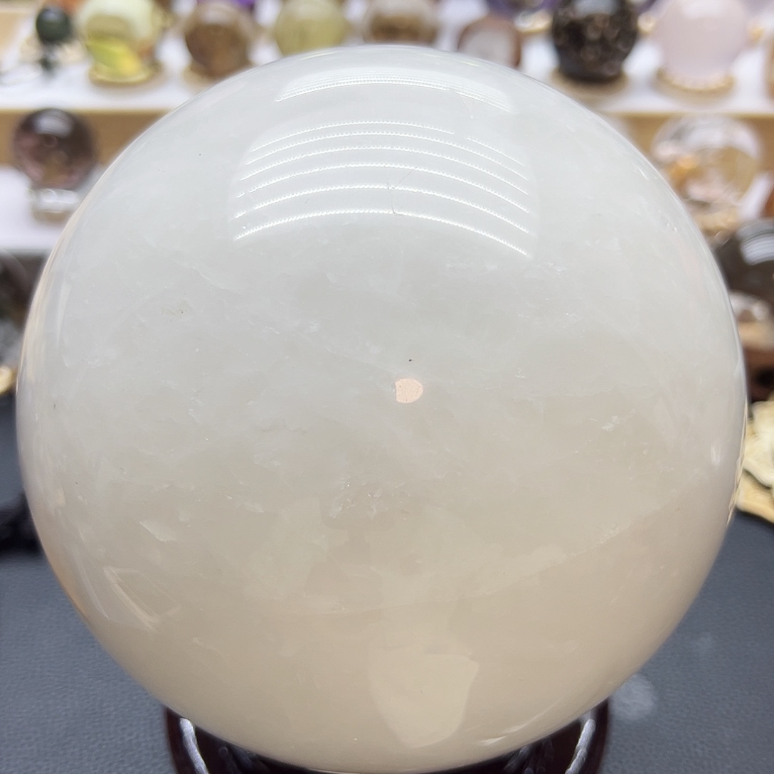 风***子未镶嵌水晶珠宝半成品A032水晶