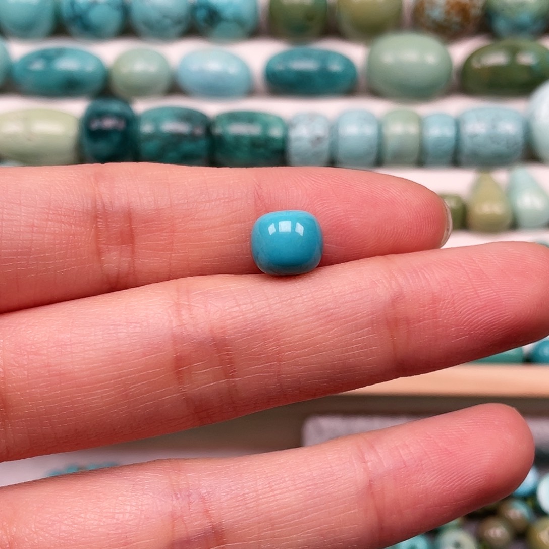 绿松石原矿未镶嵌一****受