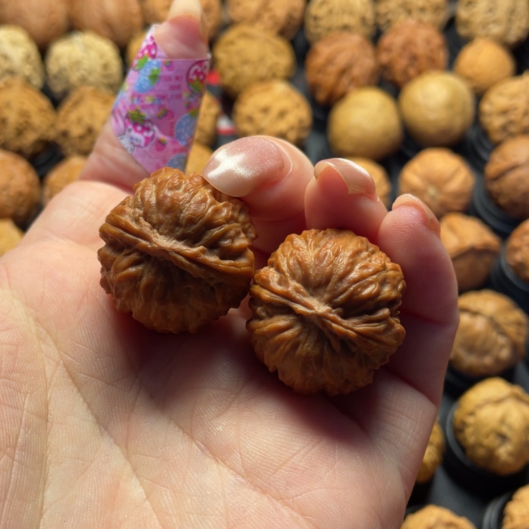 失***ヾ文玩核桃吊坠核桃