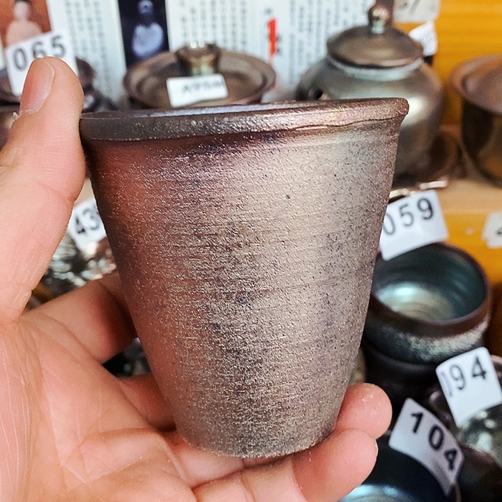 紫砂茶杯柴烧纯手工471