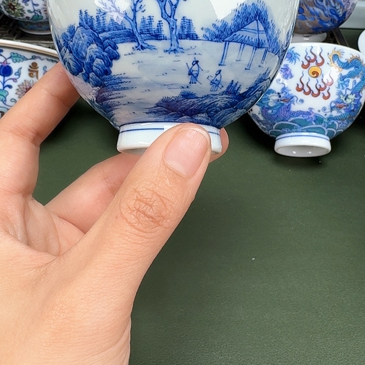 沙沙手工手绘茶具152