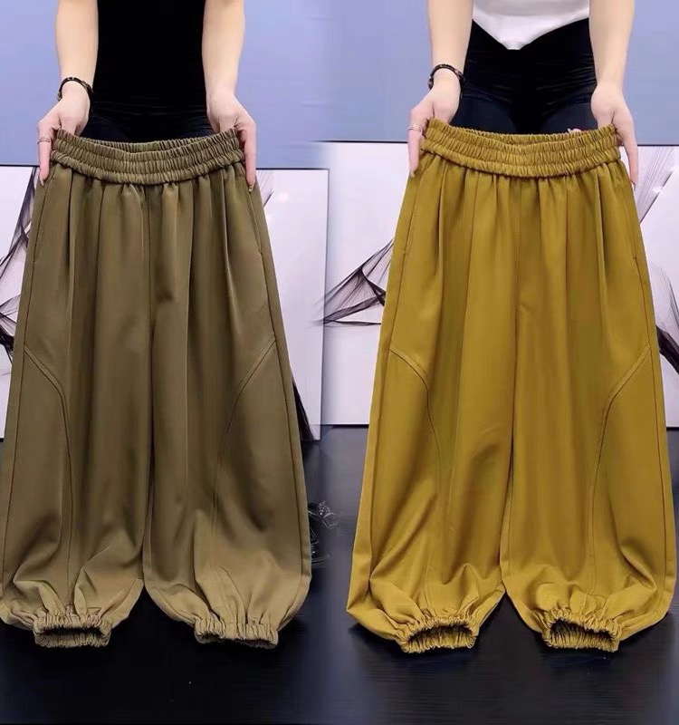 裤子春夏2024休闲新款女裤S420