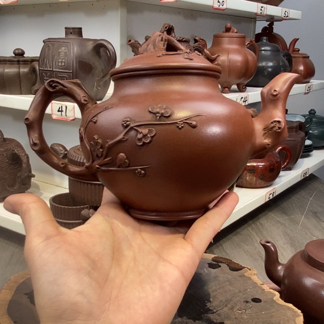 紫砂茶壶宜兴紫砂壶