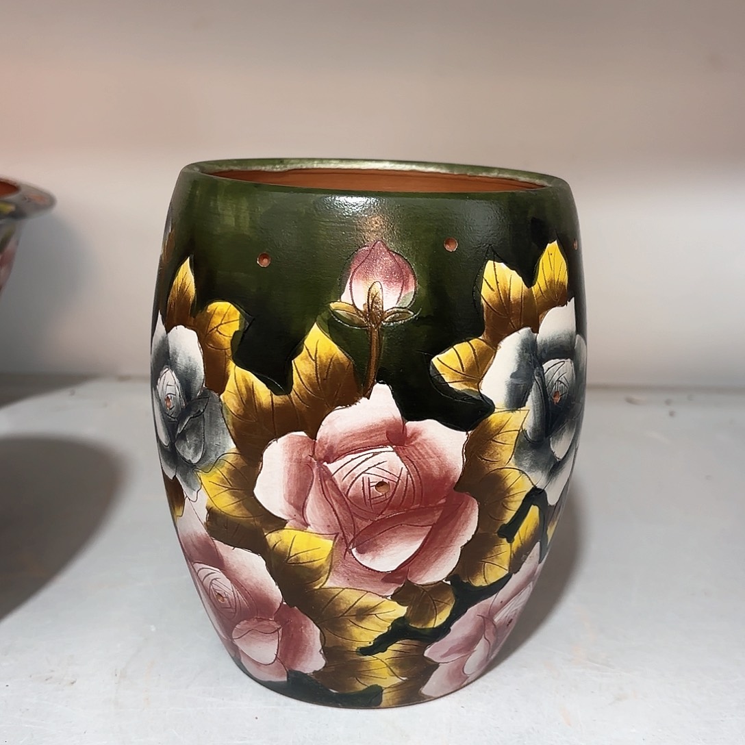 紫砂花盆手工花盆默认微瑕11/17