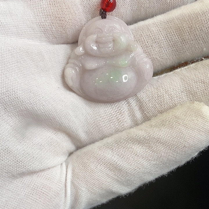 翡翠未镶嵌挂件06