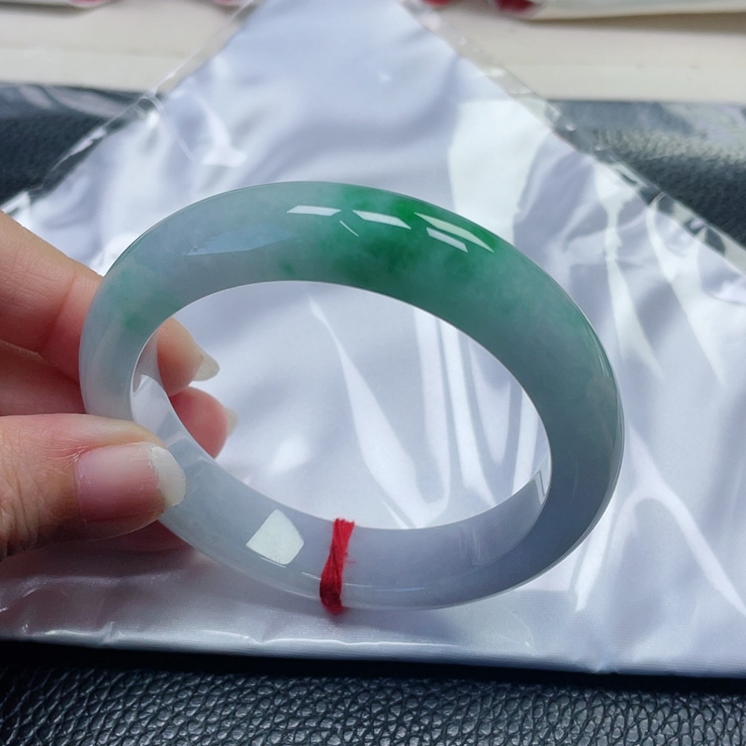 未镶嵌手镯翡翠缅甸翡翠58