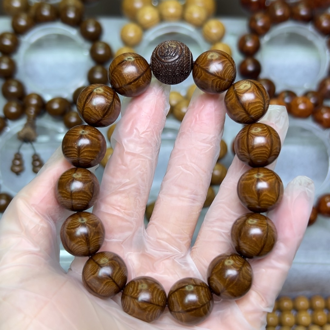 六道木手串/手链1.5枯木料