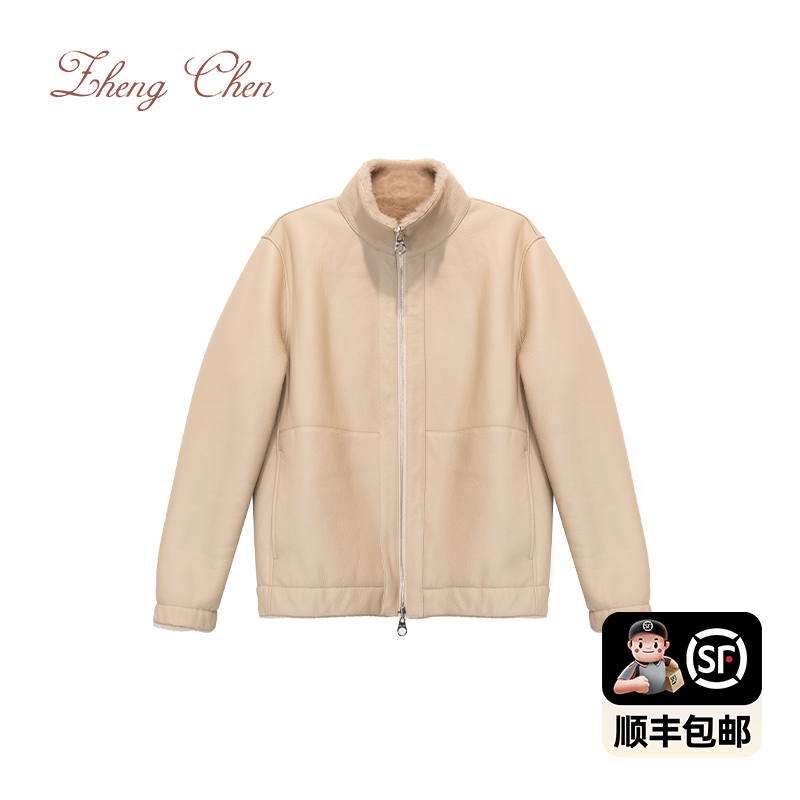 【高端黑标】西班牙进口鼎级拉贡双面穿皮毛一体 GY10286-L