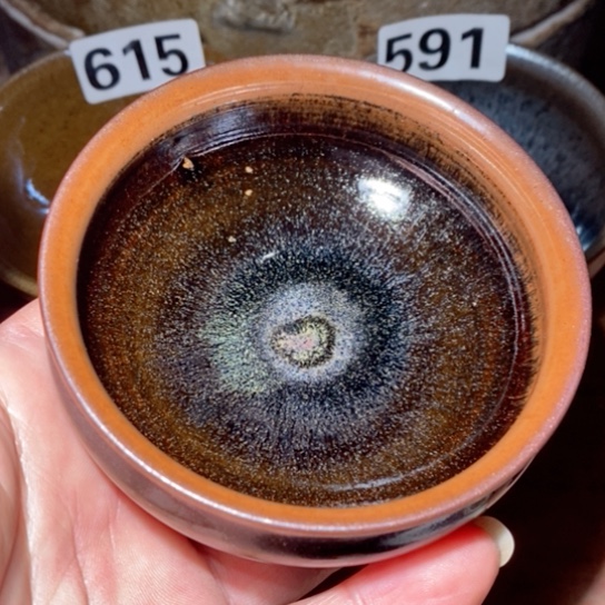茶盏是因为一切顺利！是因为