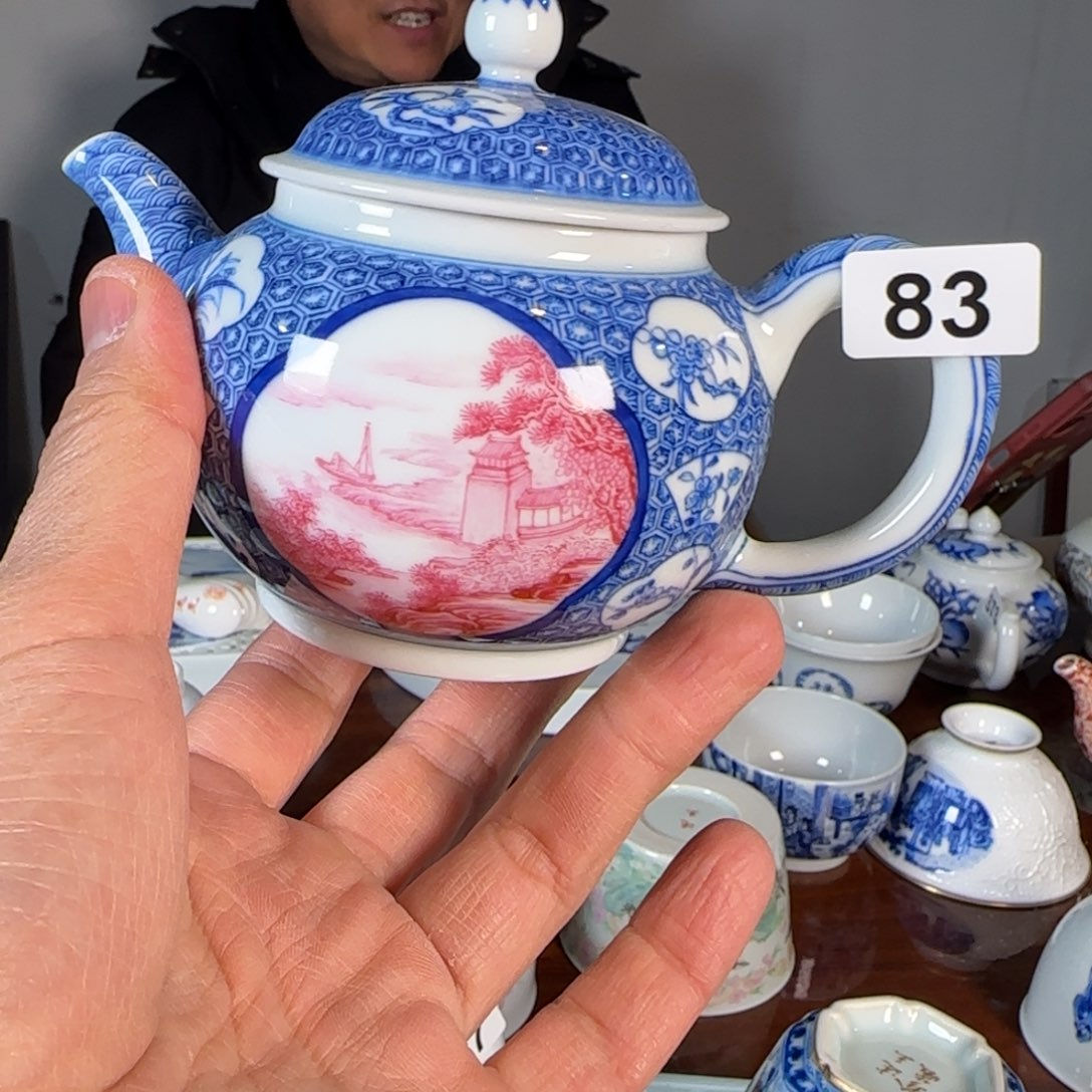 徐国华老师手工茶器