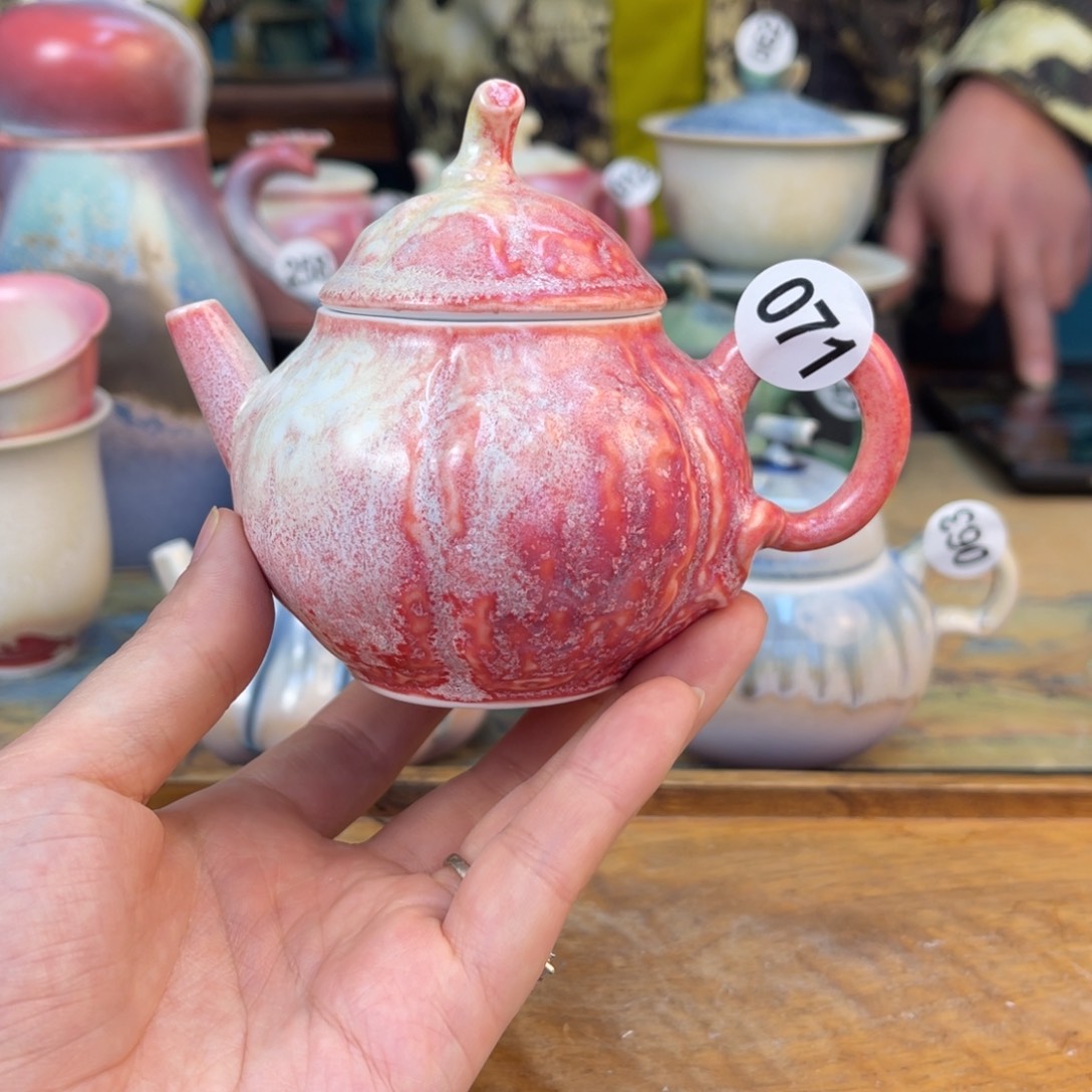 摆件木夕陶瓷手工茶器