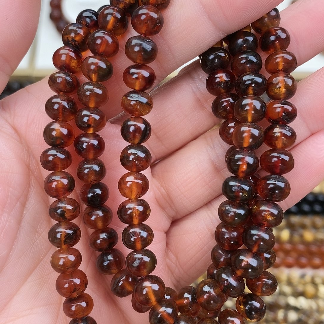 琥珀未镶嵌裸石琥珀7