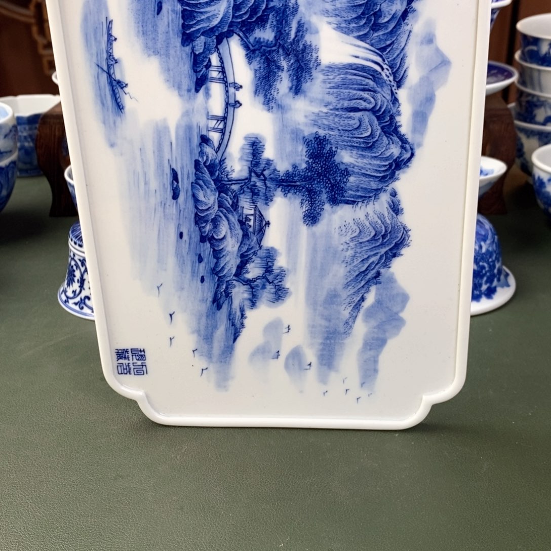 杯景德镇陶瓷手工手绘