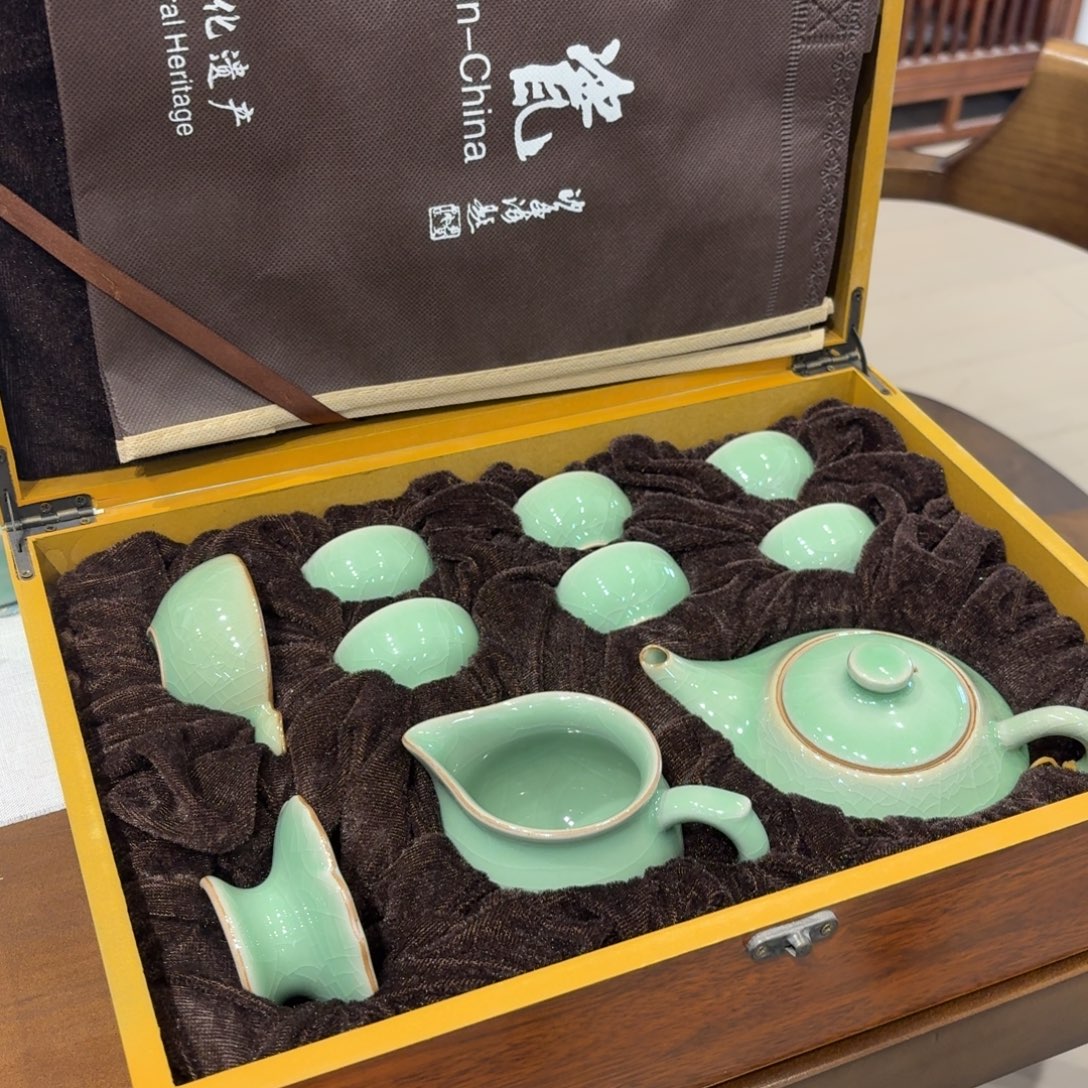 礼盒一套茶具哈哈哈哈哈
