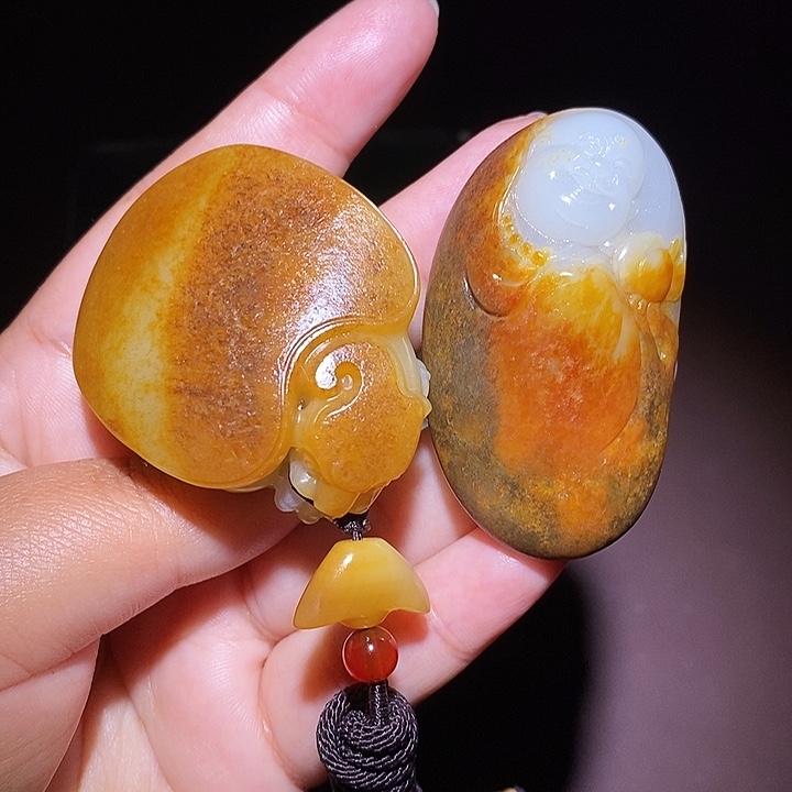 和田玉（糖玉）未镶嵌颈饰