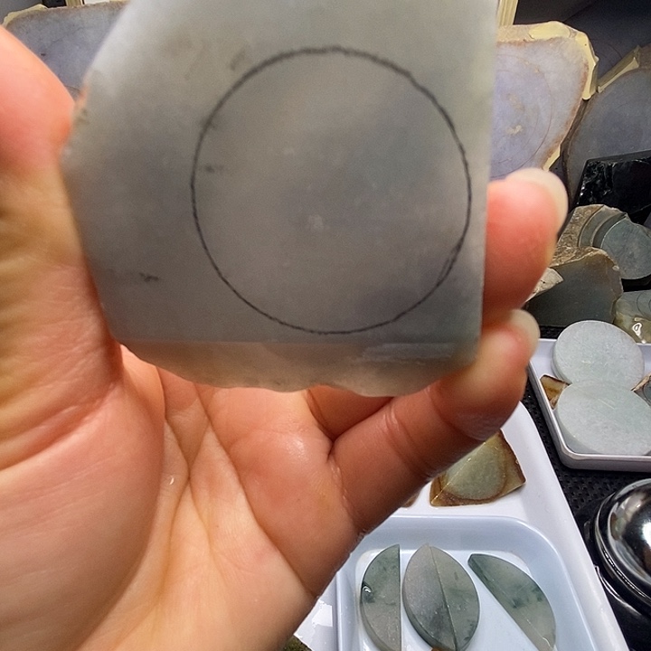 翡翠散珠缅甸翡翠2