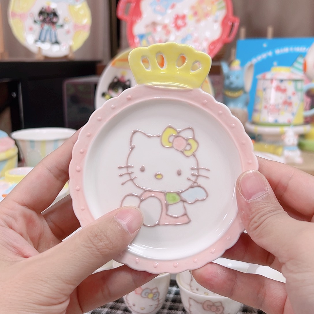 可爱陶瓷高温手作