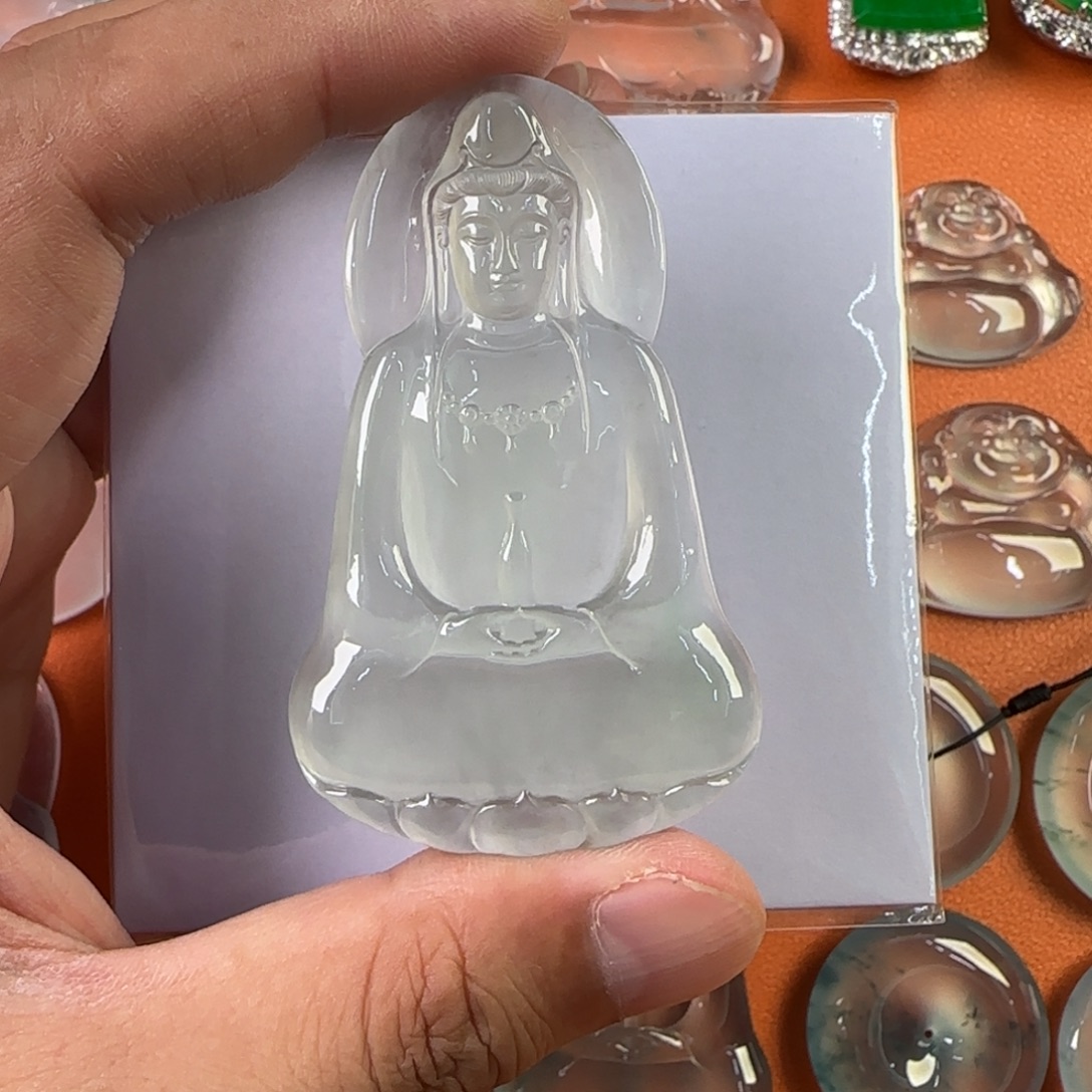 未镶嵌定制翡翠天然