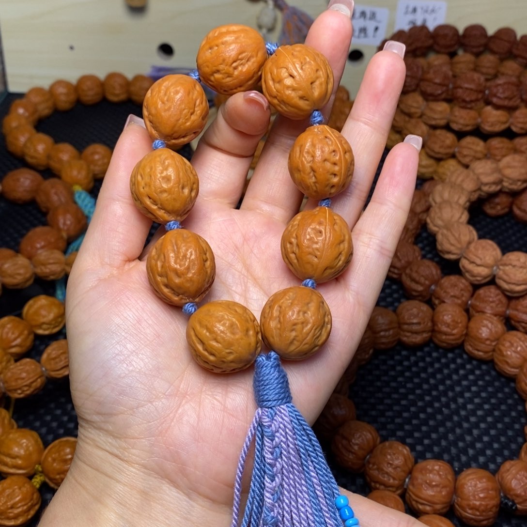 手串文玩核桃胖枣小串