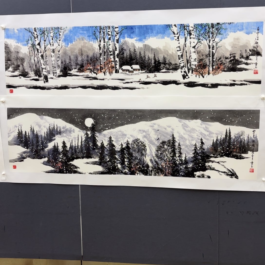 国画&*田修景玉小六条李欣主播