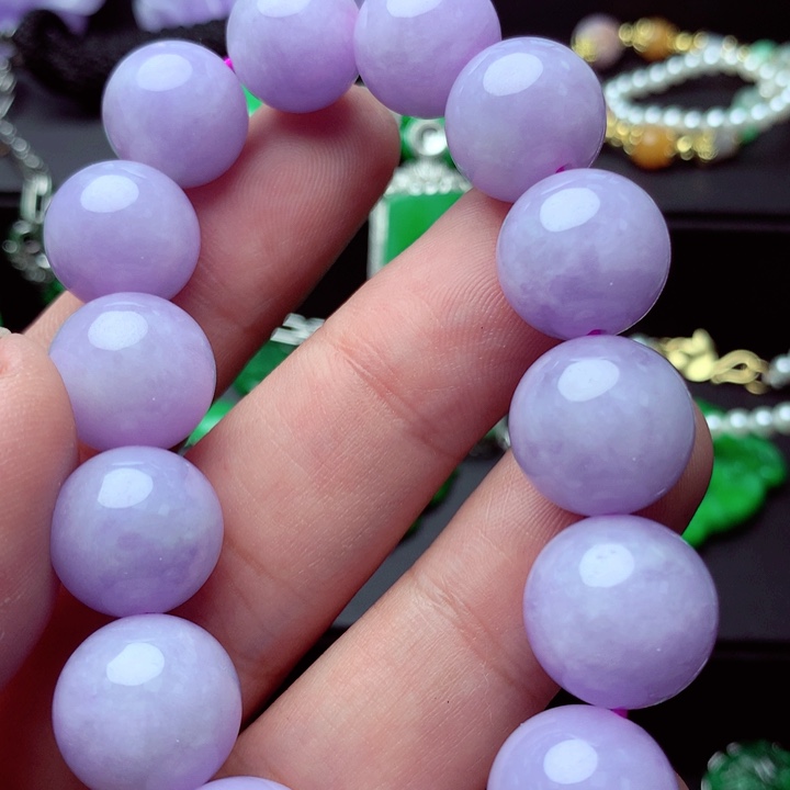 翡翠未镶嵌手链手串