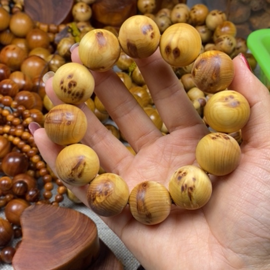 柏木（崖柏）手串/手链2.0瘤疤