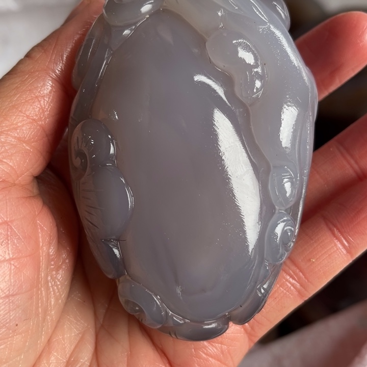 玛瑙/玉髓未镶嵌手链