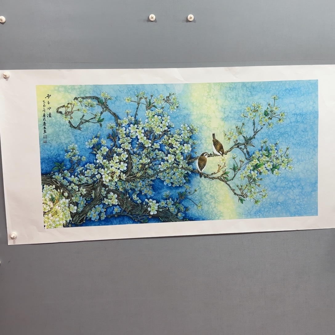 国画李庆友精品国画