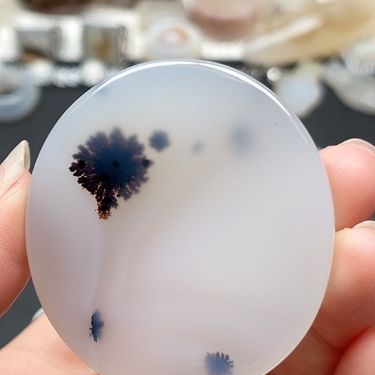 玛瑙/玉髓珠宝半成品未镶嵌