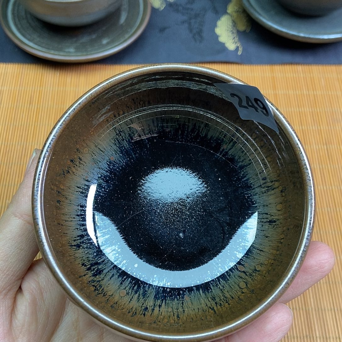 茶盏伊伊建窑建盏茶器249