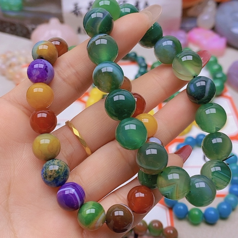 【闪购商品】未镶嵌玛瑙/玉髓珠宝半成品蕙***敏