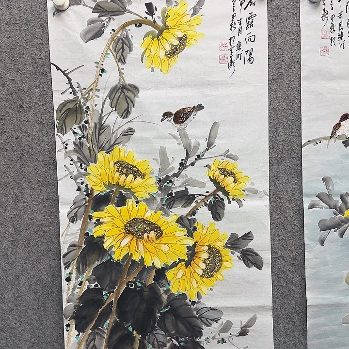 书法作品多次参加全国