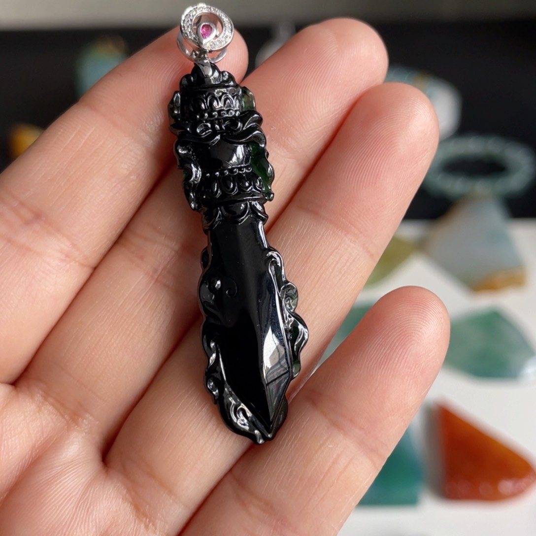 定制翡翠未镶嵌成品