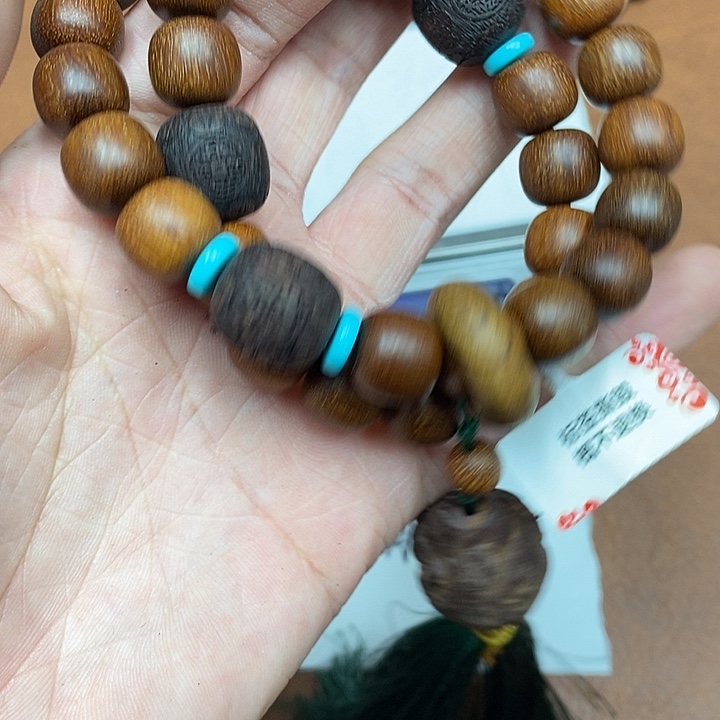 沉香香囊沉香虫漏