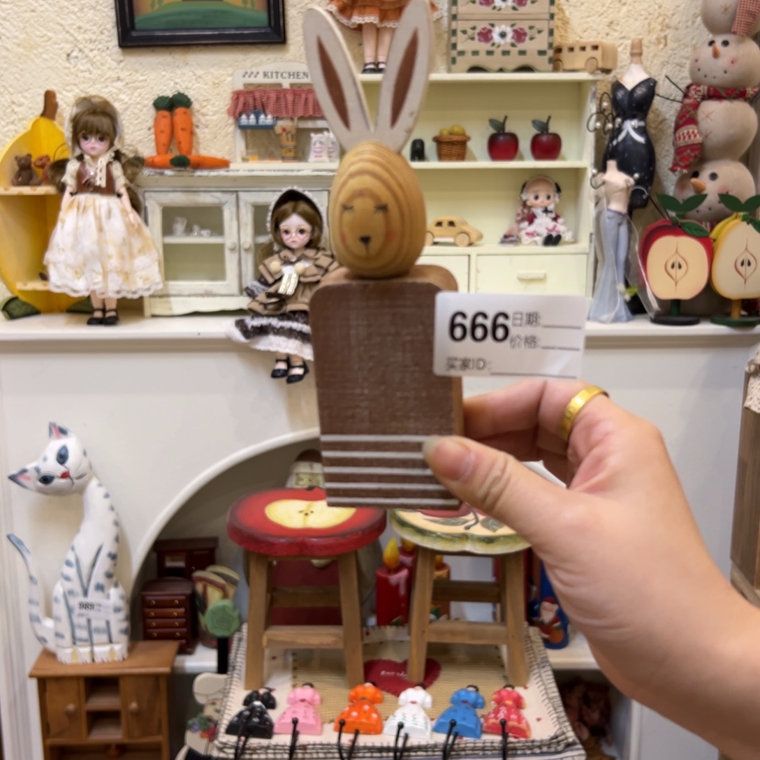 木外贸出口样品挂件摆件微瑕666