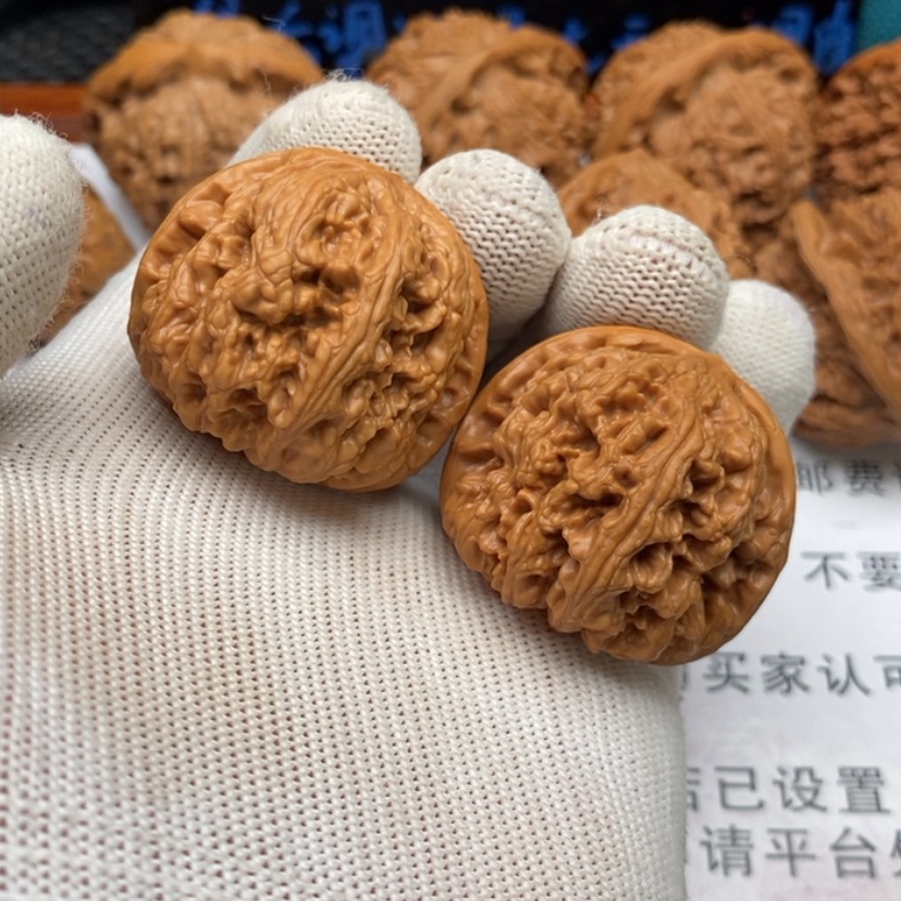 【闪购商品】吊坠文玩核桃做****?64粗筋