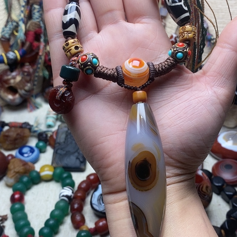 【闪购商品】玛瑙/玉髓颈饰未镶嵌