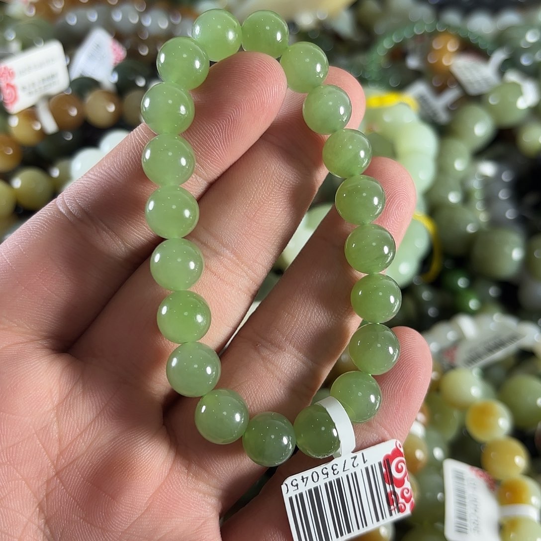 和田玉手链未镶嵌W132