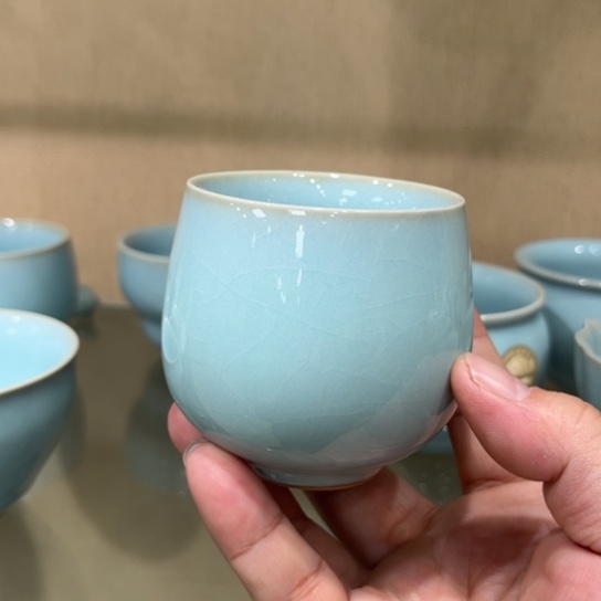 陶瓷茶具汝瓷茶具