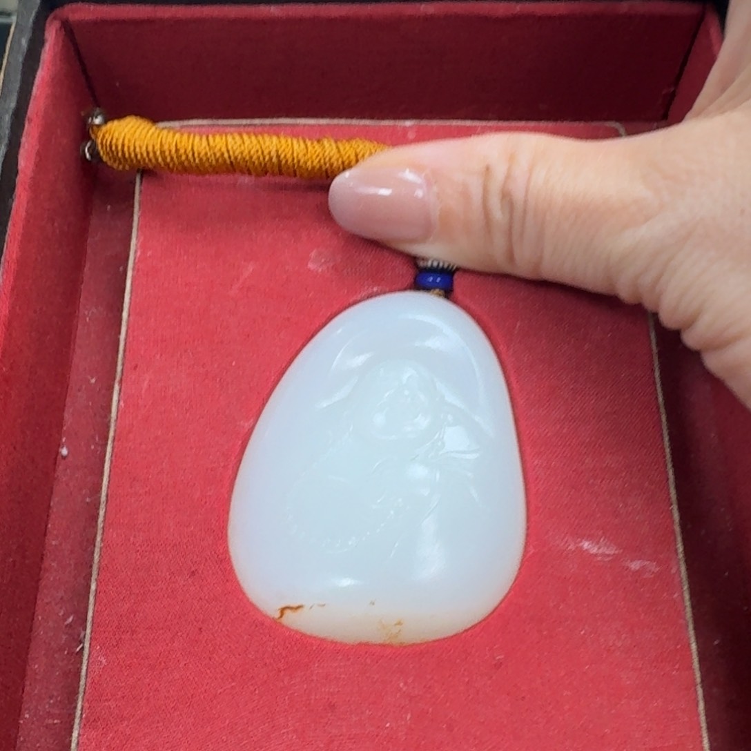 未镶嵌和田玉挂件